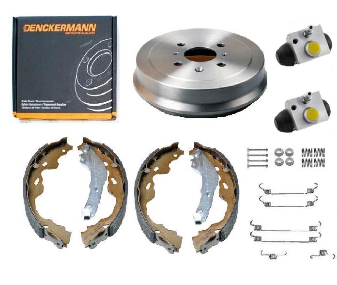 Барабани щелепи циліндра CITROEN C1 PEUGEOT 107