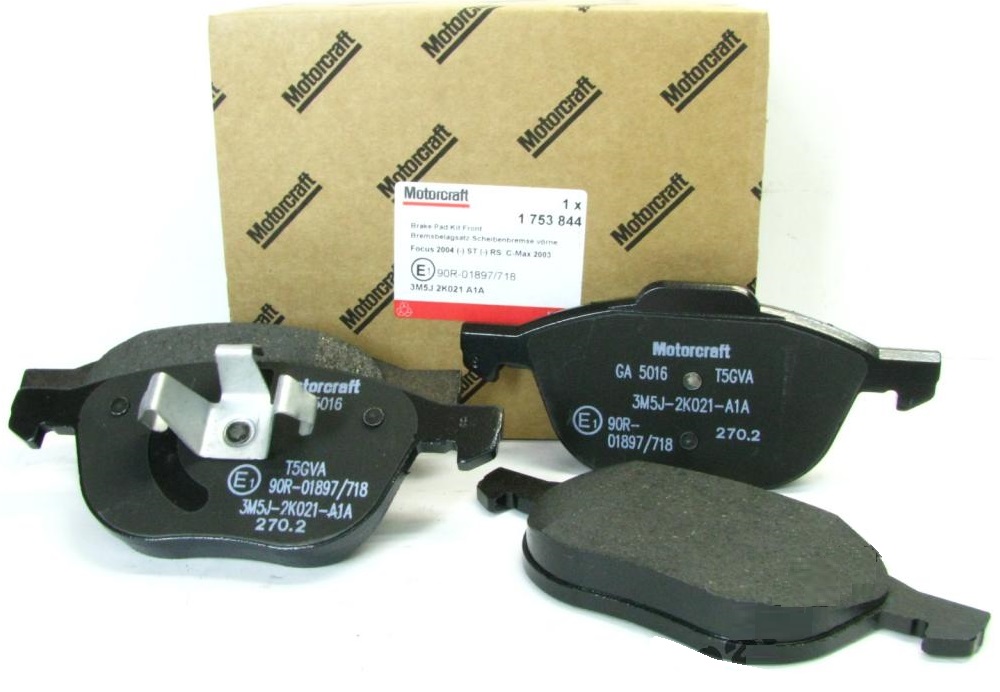 1809256 - FORD FOCUS II III C-Max передні гальмівні колодки ORG