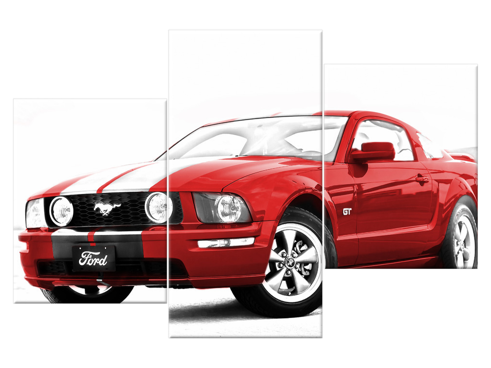 

Obraz Mustang Gt 90x60 Motoryzacja 910A_3K