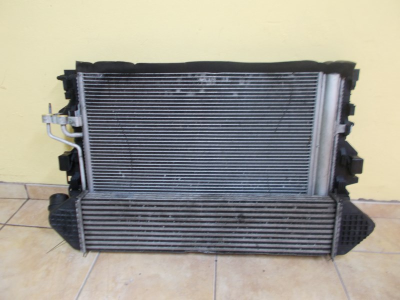 РАДИАТОРЫ ВОДЫ КЛИМА ИНТЕРКУЛЕР FOCUSv619l440
