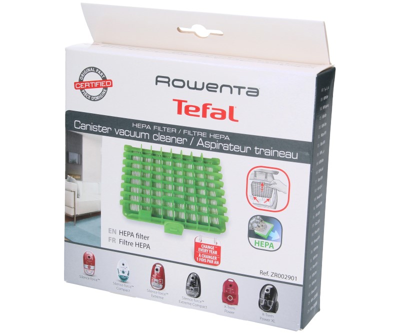 FILTER HEPA H13 pre vysávač Rowenta ZR002901
