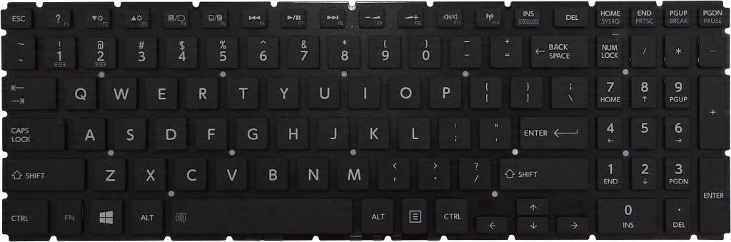 

Klawiatura Toshiba P55W B5380SM L50D-B L50-B S50-B