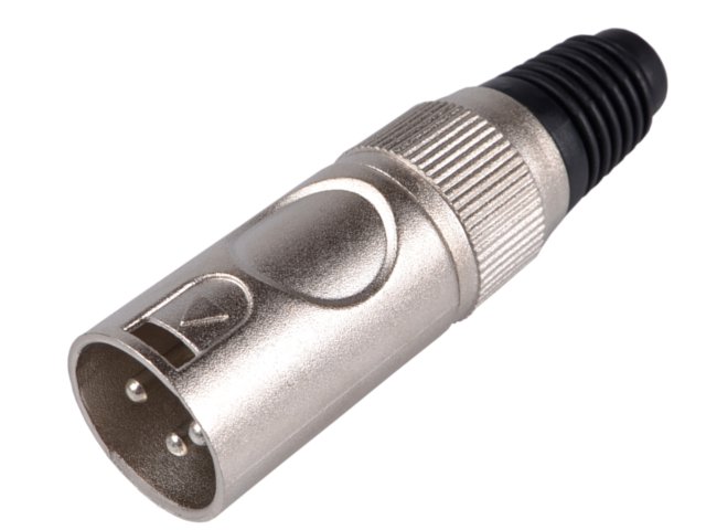 

Wtyk mikrofonowy 3pin Xlr na kabel Talvico
