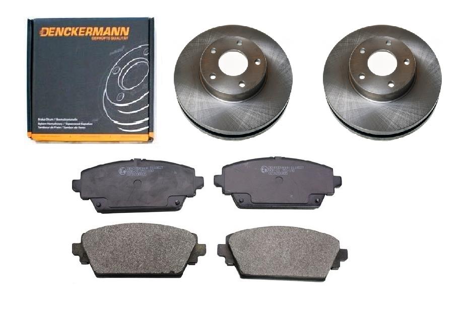 Kotouče Nissan Almera Tino Přední Sada 280 MM