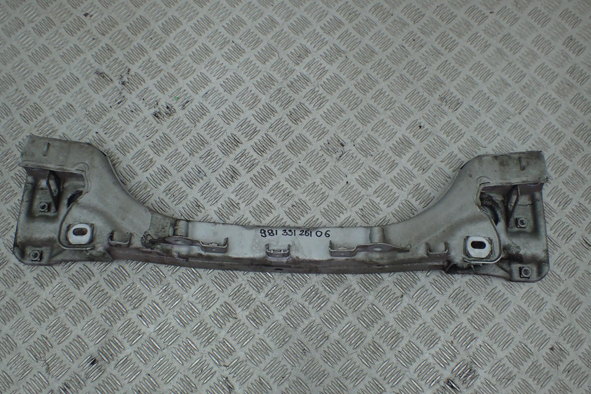 PORSCHE 991 911 TURBO WÓZEK SANKI TYŁ 99133126106