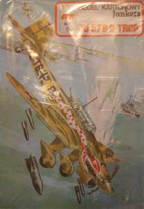 Gpm nr 9 Samolot JU-87 B-2 Trop