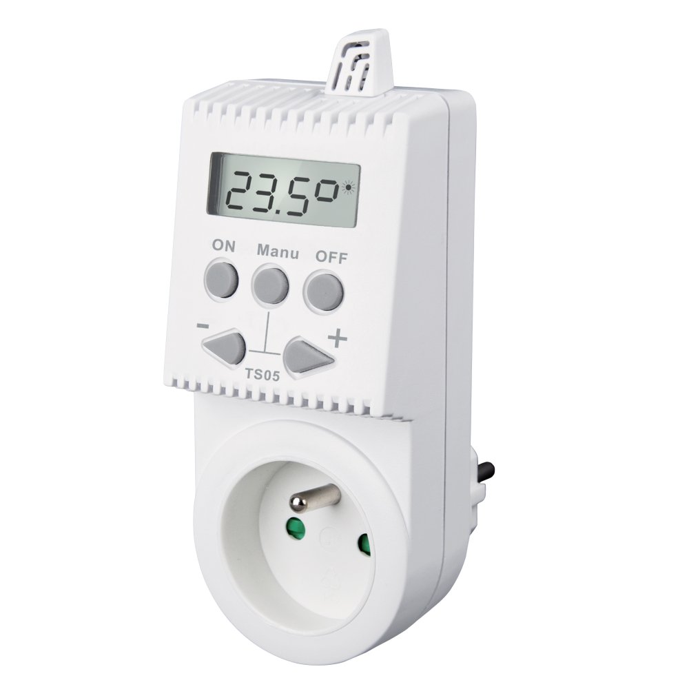 

Termostat Regulator Temperatury Gniazdkowy TS05