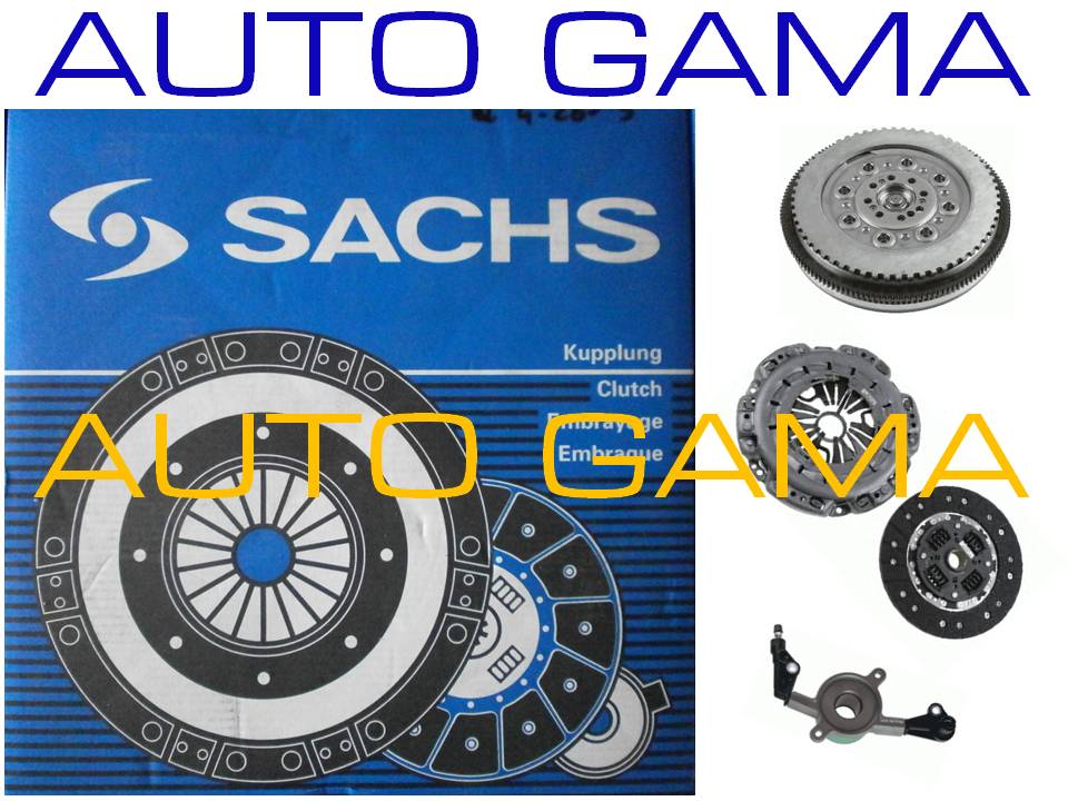 КОМПЛЕКТ МУФТА + КОЛО ДВУХМАССОВЫЕ SACHS MERCEDES SPRINTER B906 CDI 2006-