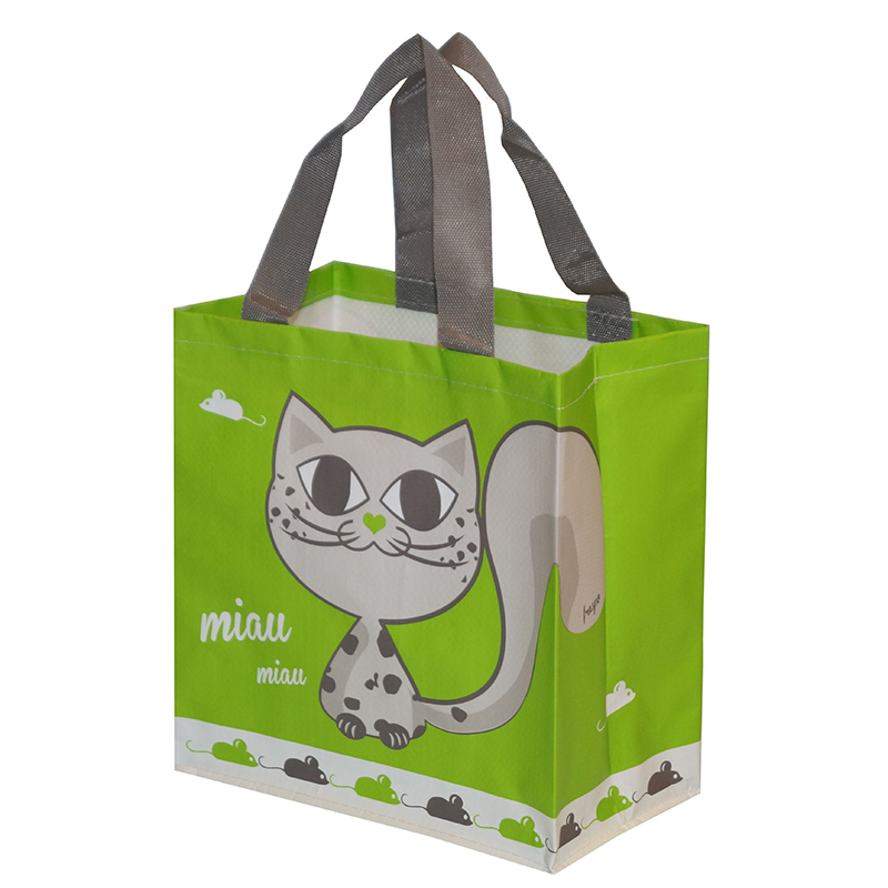 

Torba Na Prezent Kolorowa MIX Eko Zakupy Gift Tani