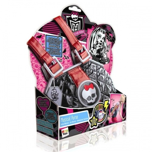 

Monster High Torebka Muzyczna Torba Grająca