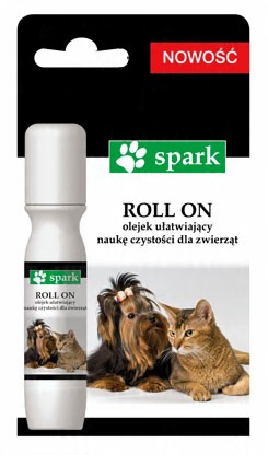 

Spark Roll On nauka czystości olejek 15ml