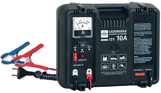 Зарядний пристрій KUKLA 12V 10A для 100Ah 24h