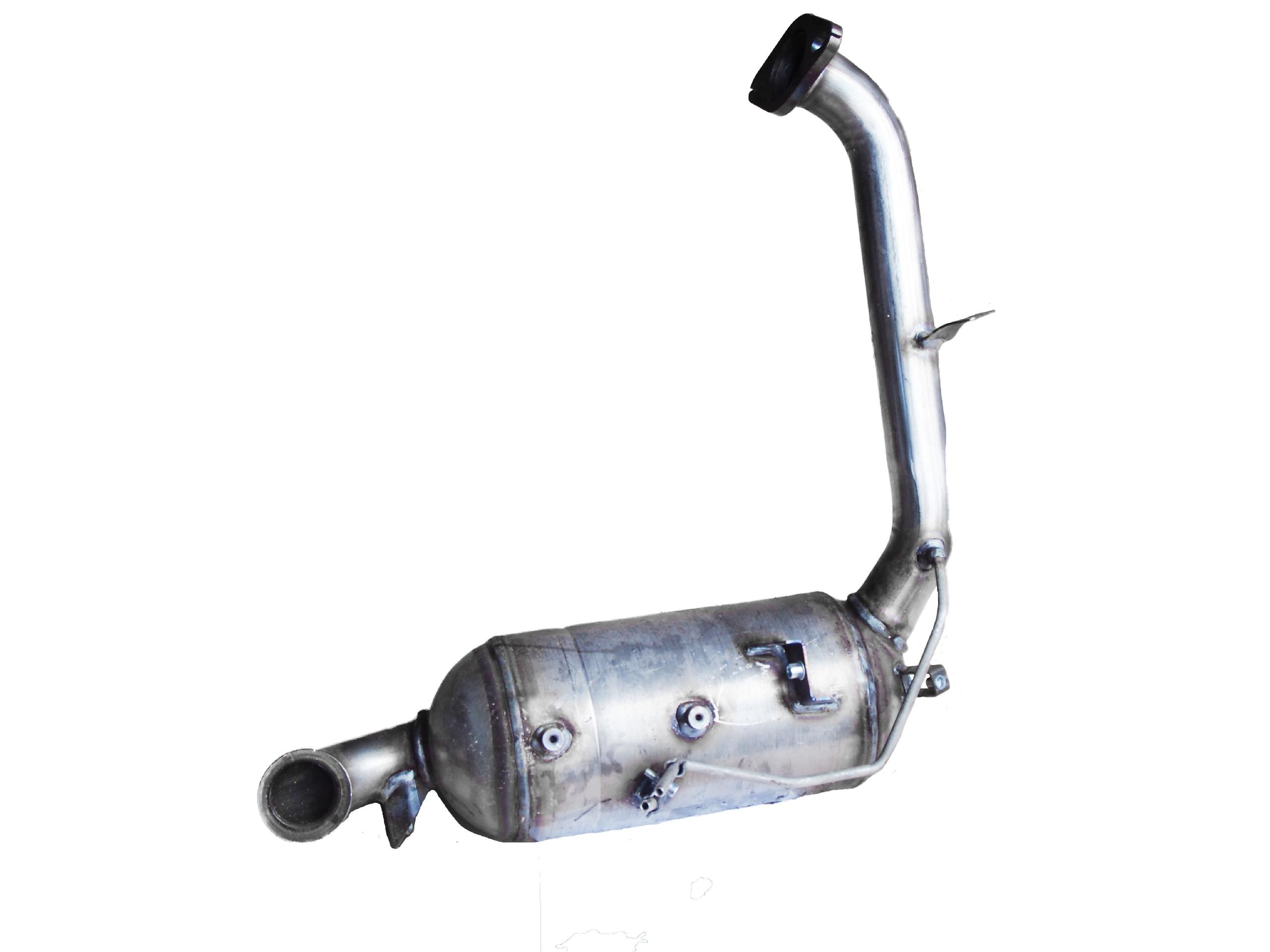 FILTR DPF FAP KATALIZATOR FORD FOCUS 1 6 EURO 5 EAN 5901436583394