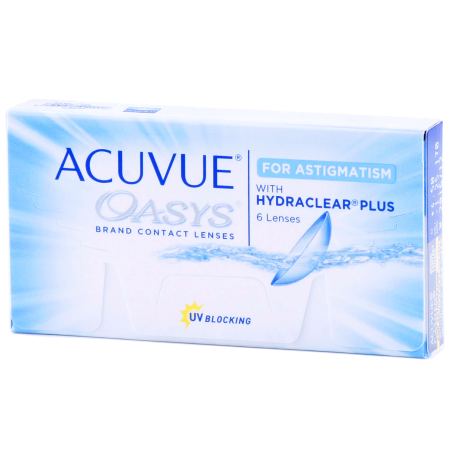 

Acuvue Oasys for Astigmatism 6 szt