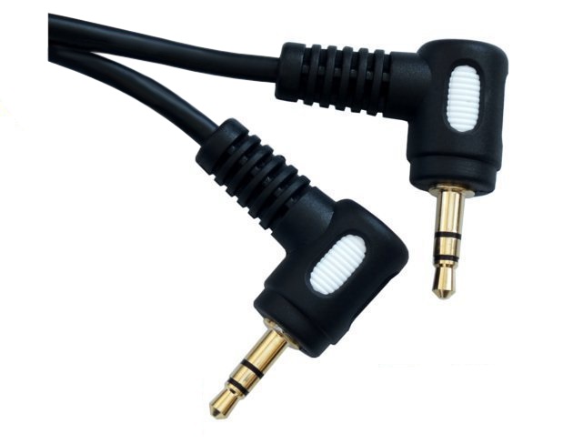 

Kabel Przewód Złącze Jack 3,5mm kątowy - 5m