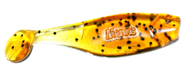Manns Ripper 100mm Herbata z czarnym brokatem