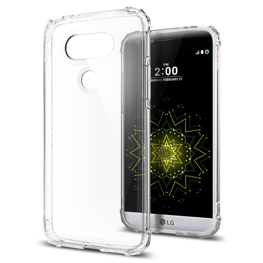 

Etui Spigen Crystal Shell do Lg G5