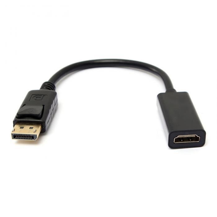 Display Adapter Port DP HDMI kábel DP Adaptér