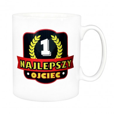 

Kubek Najlepszy Ojciec, Prezent dla Taty, Jakość