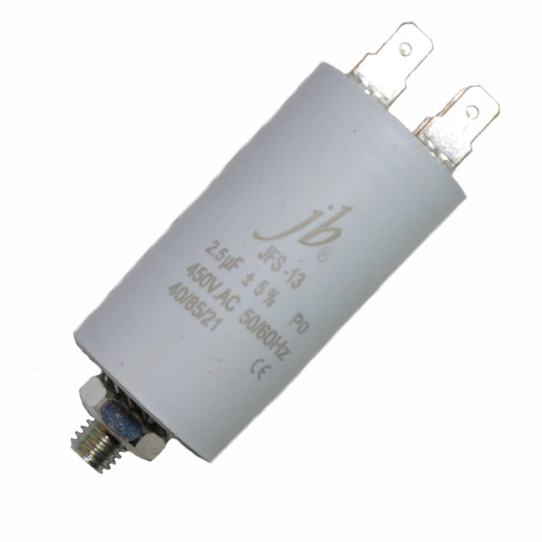 

2.5uF 450V kondensator rozruchowy JFS-13