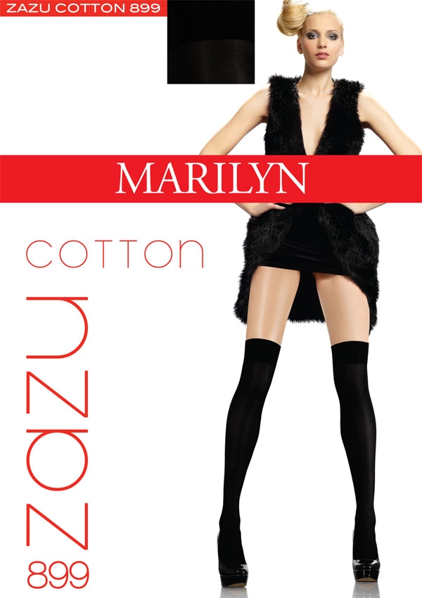 

Marilyn Zakolanówki Bawełniane Zazu Cotton 899 New