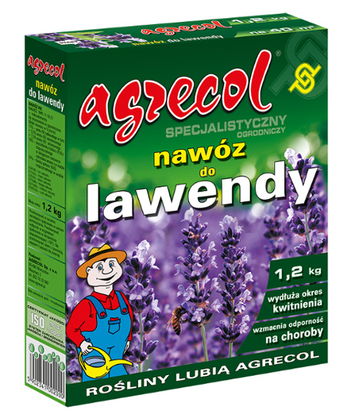 

Nawóz Do Lawendy Wieloskładnikowy Agrecol 1,2KG