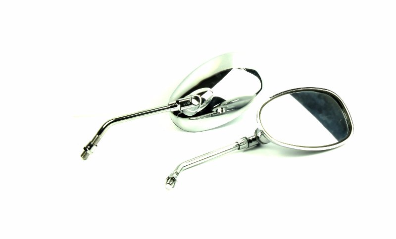 

Lusterka M10 Chrom Owal Chopper Skuter