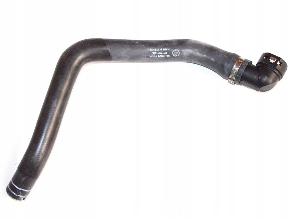 51757913 - ТРУБА ОХЛАДИТЕЛЬ FIAT DOBLO 05 > ВЕРХНИЙ