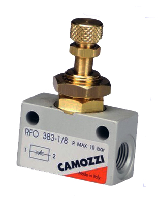 

Zaworek Precyzyjny Dławik CO2 Camozzi Gwint 1/8