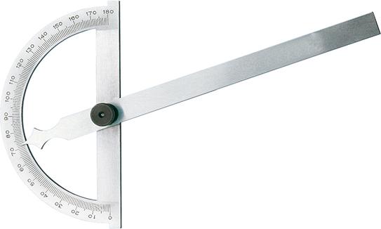 

Format Kątomierz tarczowy Solidny nastawny 200/150