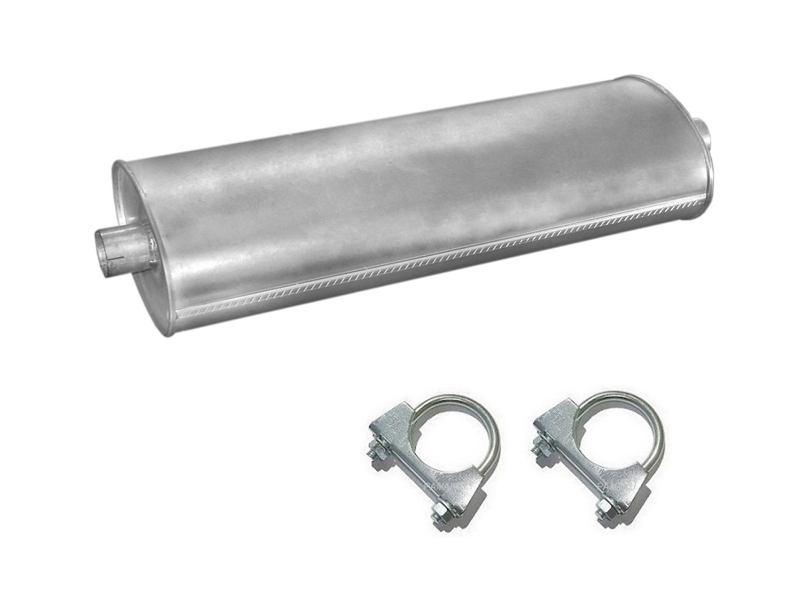 Iveco New Daily 2.5 Td (1990-1995) Tlumič Dinex 28336