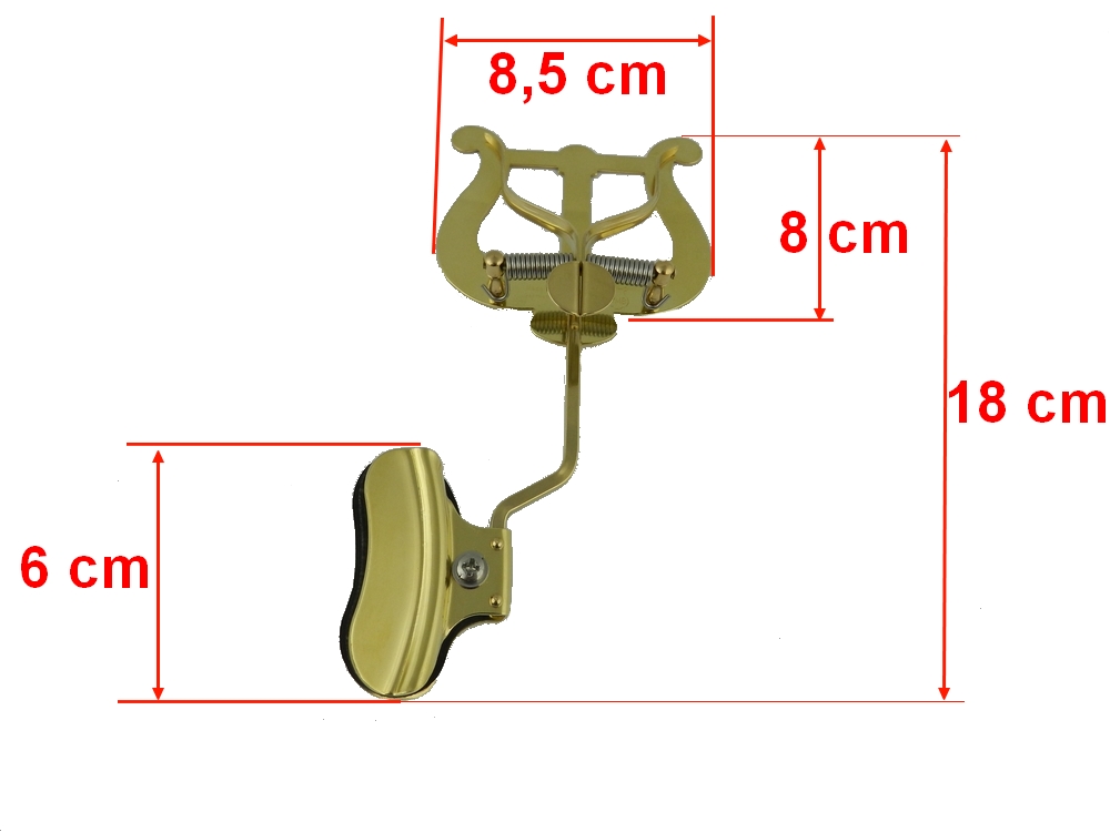 LIRKA NA CZARĘ PUZON RMB DUŻA 2 DOCISKI NIEMIECKA Kod producenta RMB340