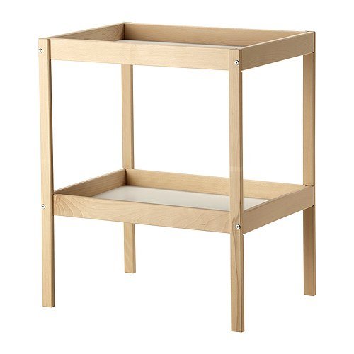 

Ikea Sniglar stół do przewijania buk przewijak