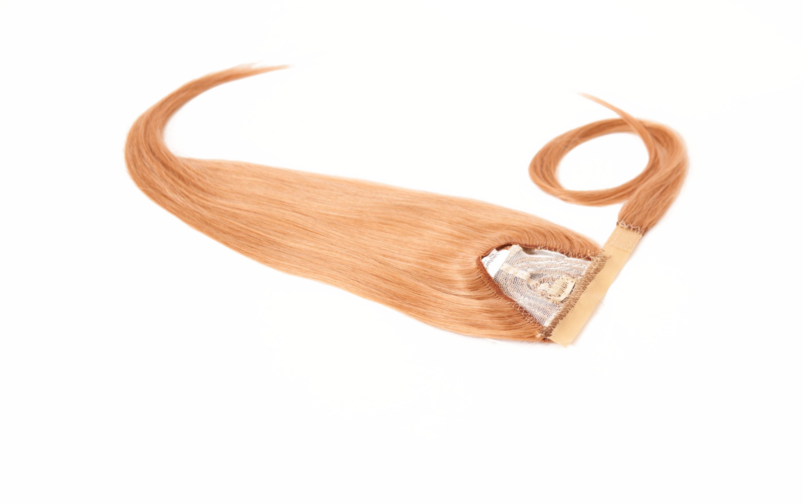 Připínací poník Příčesek s přírodními vlasy ~50-55 cm L