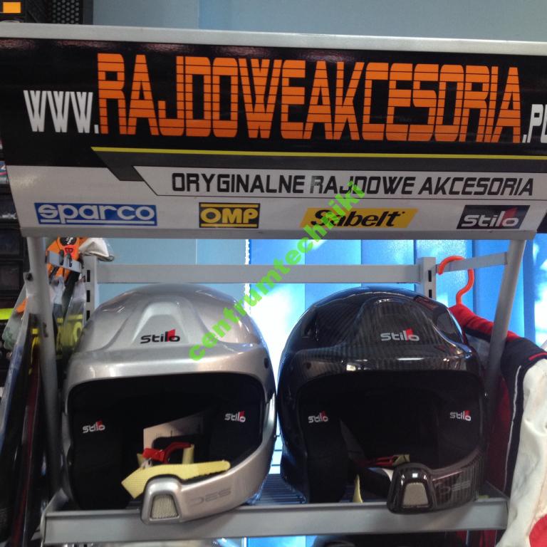 Шлем ралли Stilo WRC des CARBON PIUMA RALLY r. M