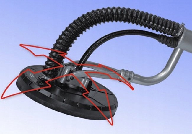 DEDRA SZLIFIERKA DO GIPSU GŁADZI ŻYRAFA DED7748 Marka Dedra