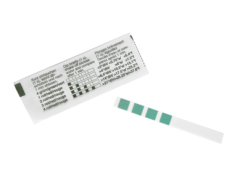 PASKOWY TEST TESTER TWARDOŚCI WODY + INSTRUKCJA PL