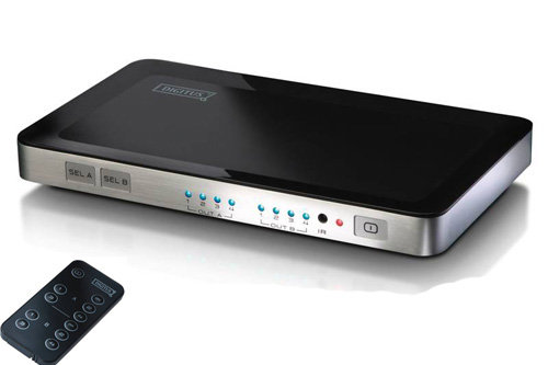 

Przełącznik Hdmi 4 nadajniki-> 2 odbiorniki Krk