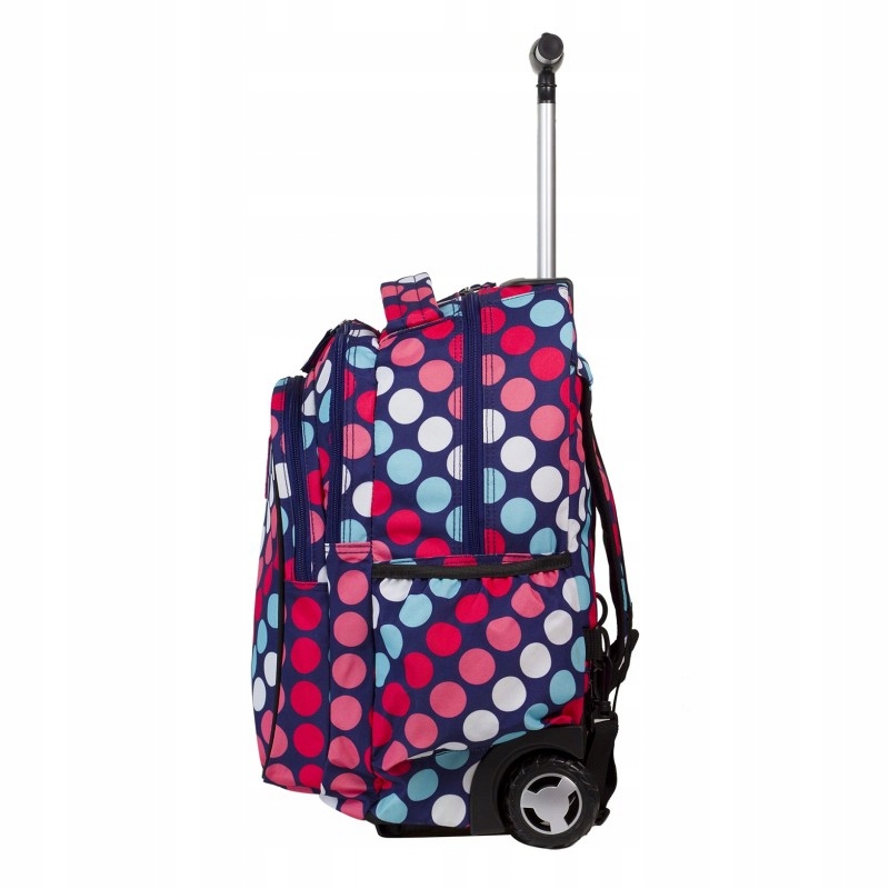 PLECAK NA KÓŁKACH COOLPACK W KROPKI JUNIOR 032 Marka CoolPack