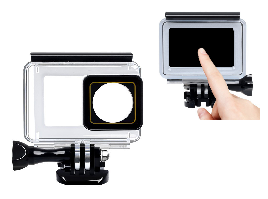 

Obudowa wodoszczelna Dotykowa do Xiaomi Yi 2 II 4K