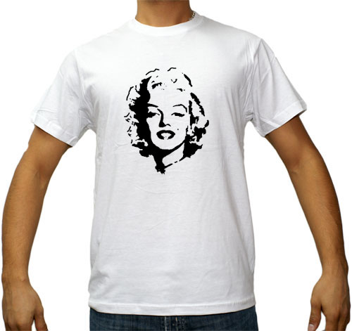

Koszulka Ms. Marylin Monroe Koszulki Wzory