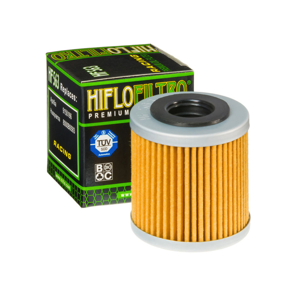 

Hiflofiltro Filtr Oleju HF563