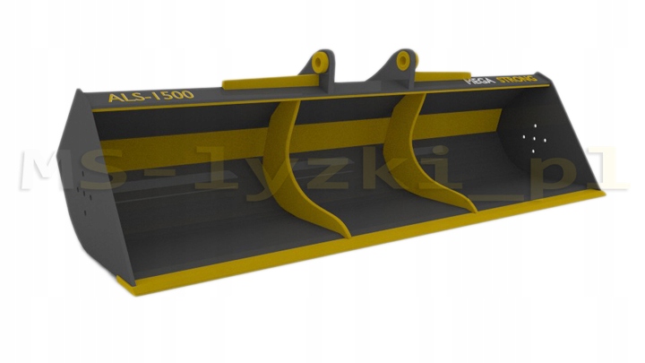 LYZKA Skarpowa 150 CM KOMATSU WB93 WB97 HARDOX Machine type Excavator Backhoe loader Loader