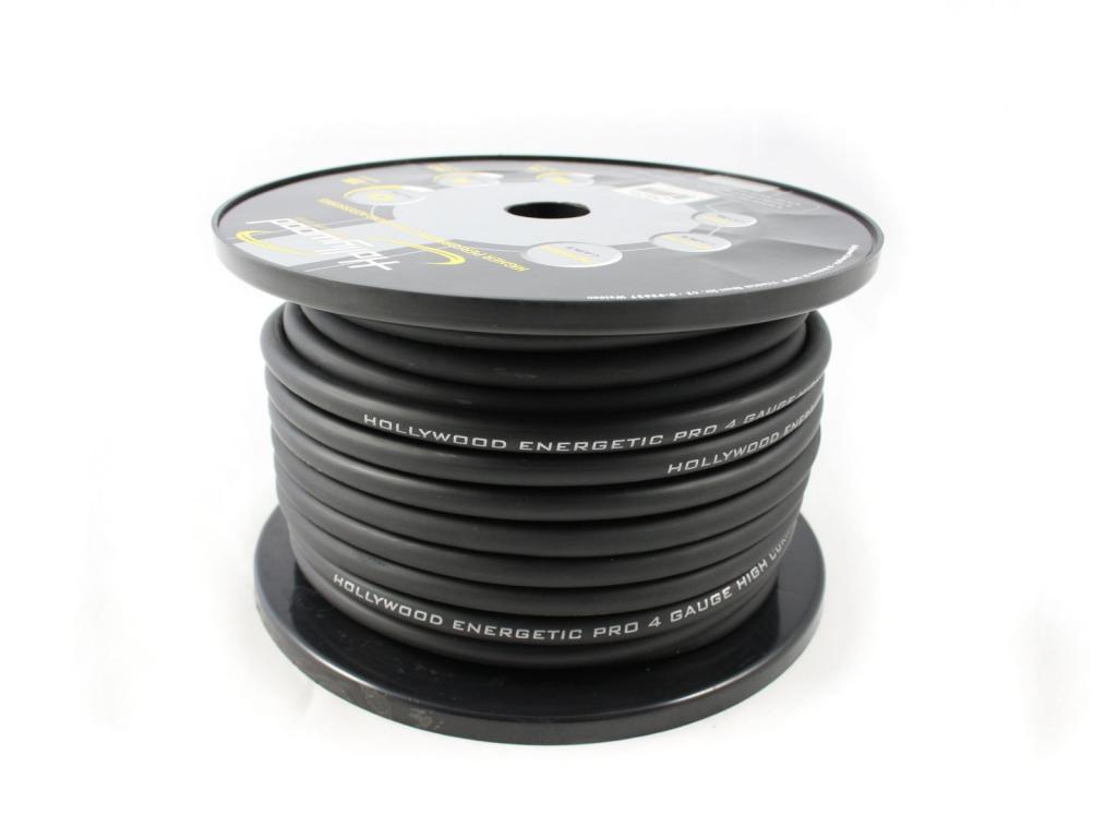 Hollywood PCBK4 - kabel zasilający 21mm 100% OFC