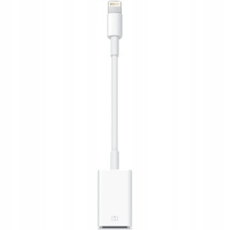 Apple Kabel Adapter Mac Lightning do Usb MD821ZM/A