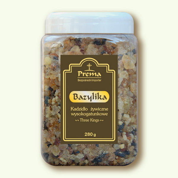 

Kadzidło wysokogatunkowe Bazylika 280 g
