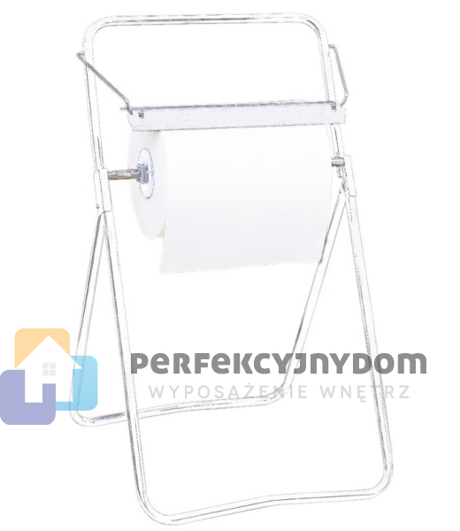 СТОЙКА ДЛЯ ОЧИСТКИ БУМАГИ В РУЛОНАХ ДЛЯ МАСТЕРСКОЙ