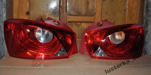 SEAT IBIZA IV 6J 08- 5 DRZWI LEWA TYLNA LAMPA ORYGINAŁ