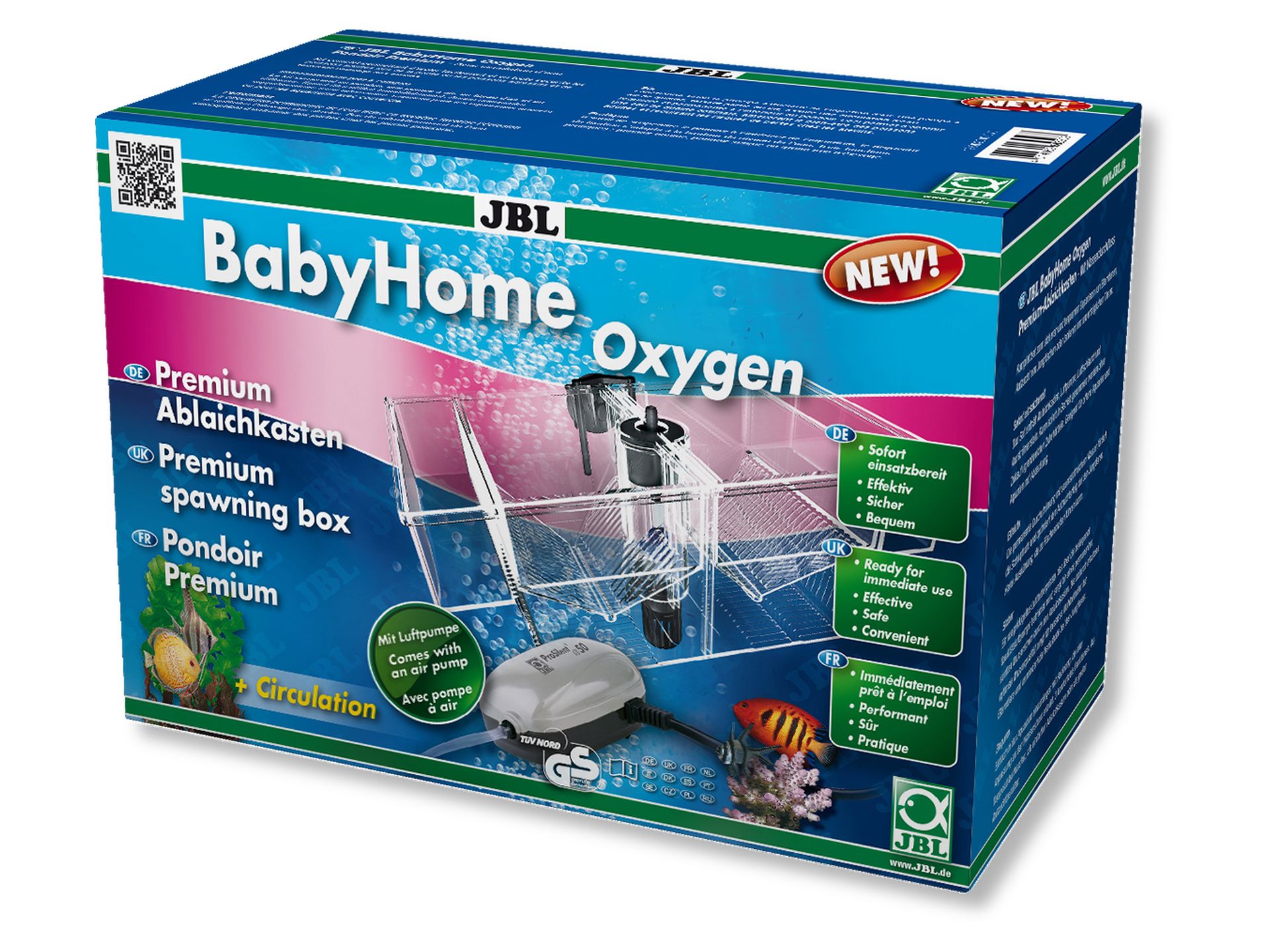 Levně Jbl Baby Home Oxygen kotlík s provzdušňovačem