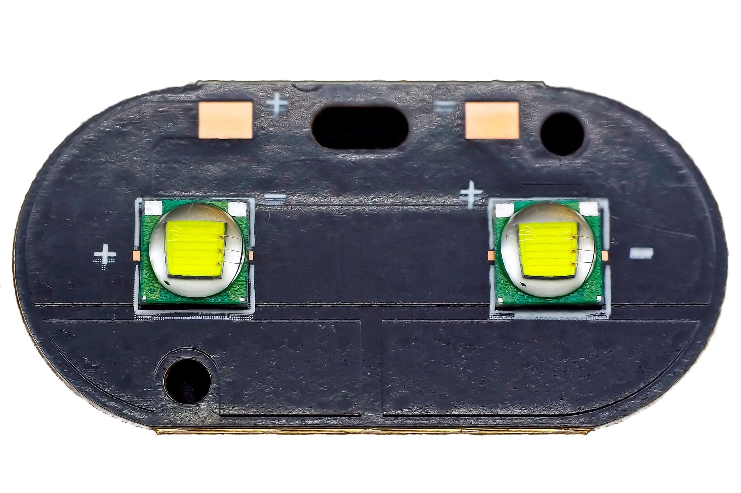 Led modul 2x Cree XML U2 20W 3A 2080lm Meissa Dion